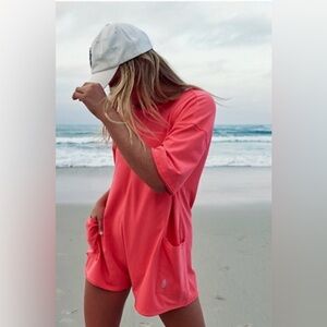 FP Movement by Free People Hotshot Tee Romper